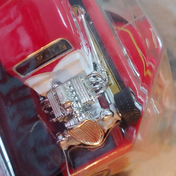 Matchbox Coca Cola Red 1933 Ford Coupe Collectible Die-Cast Model Car New NWT - Picture 9 of 17